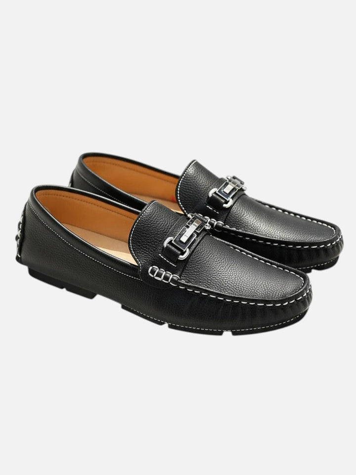 Men’s Classic Loafers with Cushioned Insole