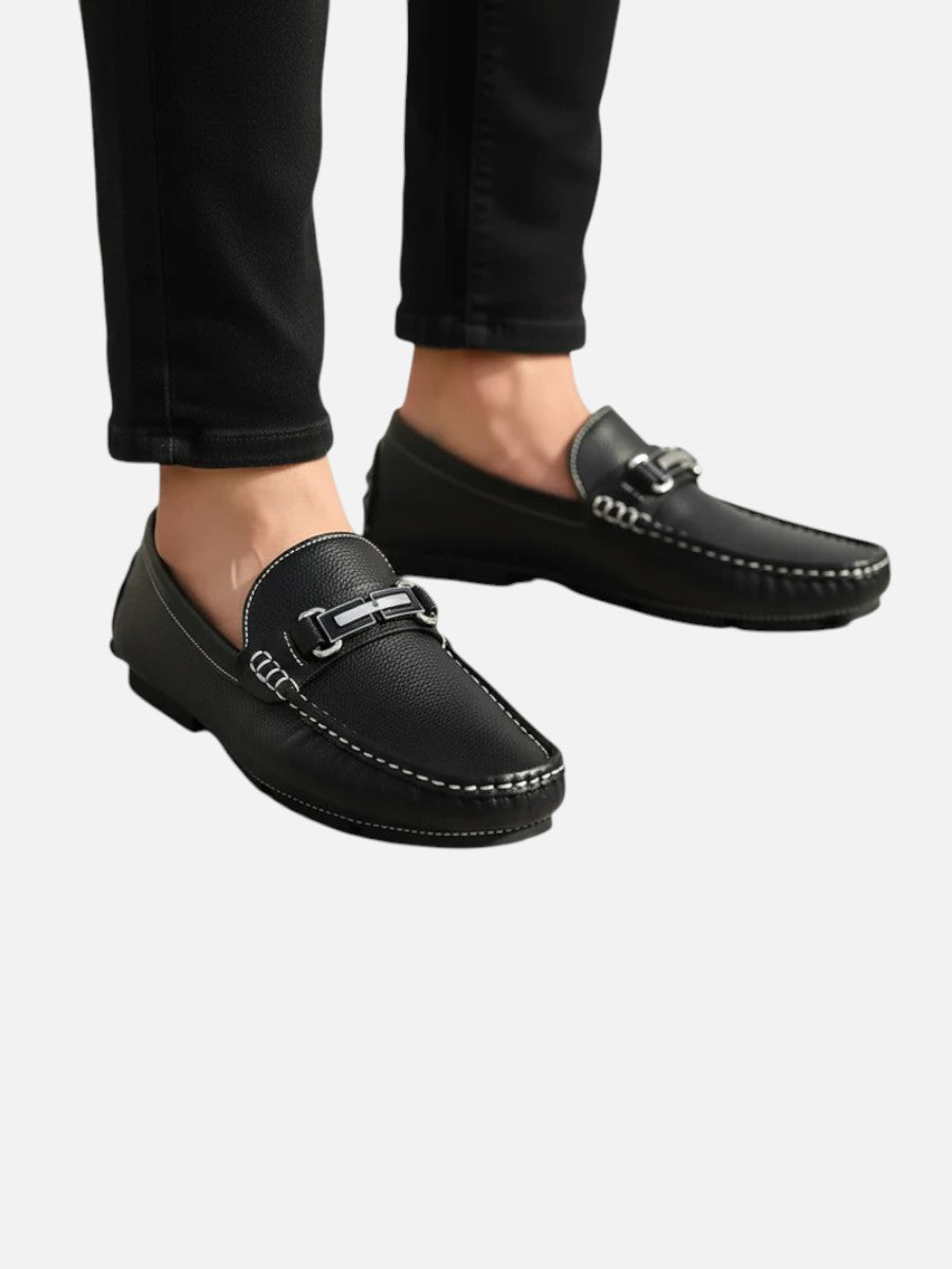 Men’s Classic Loafers with Cushioned Insole