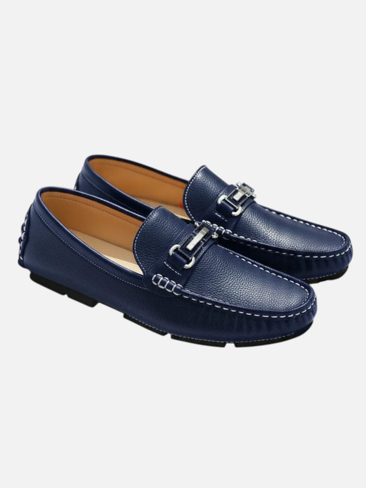 Men’s Classic Loafers with Cushioned Insole