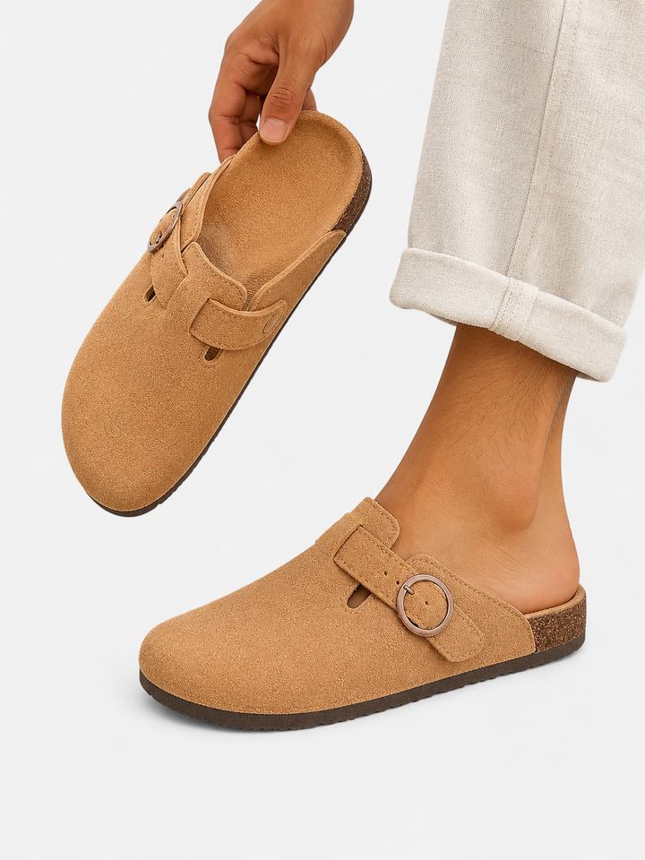 Men’s Comfort Slip-On Clogs with Cushioned Insole