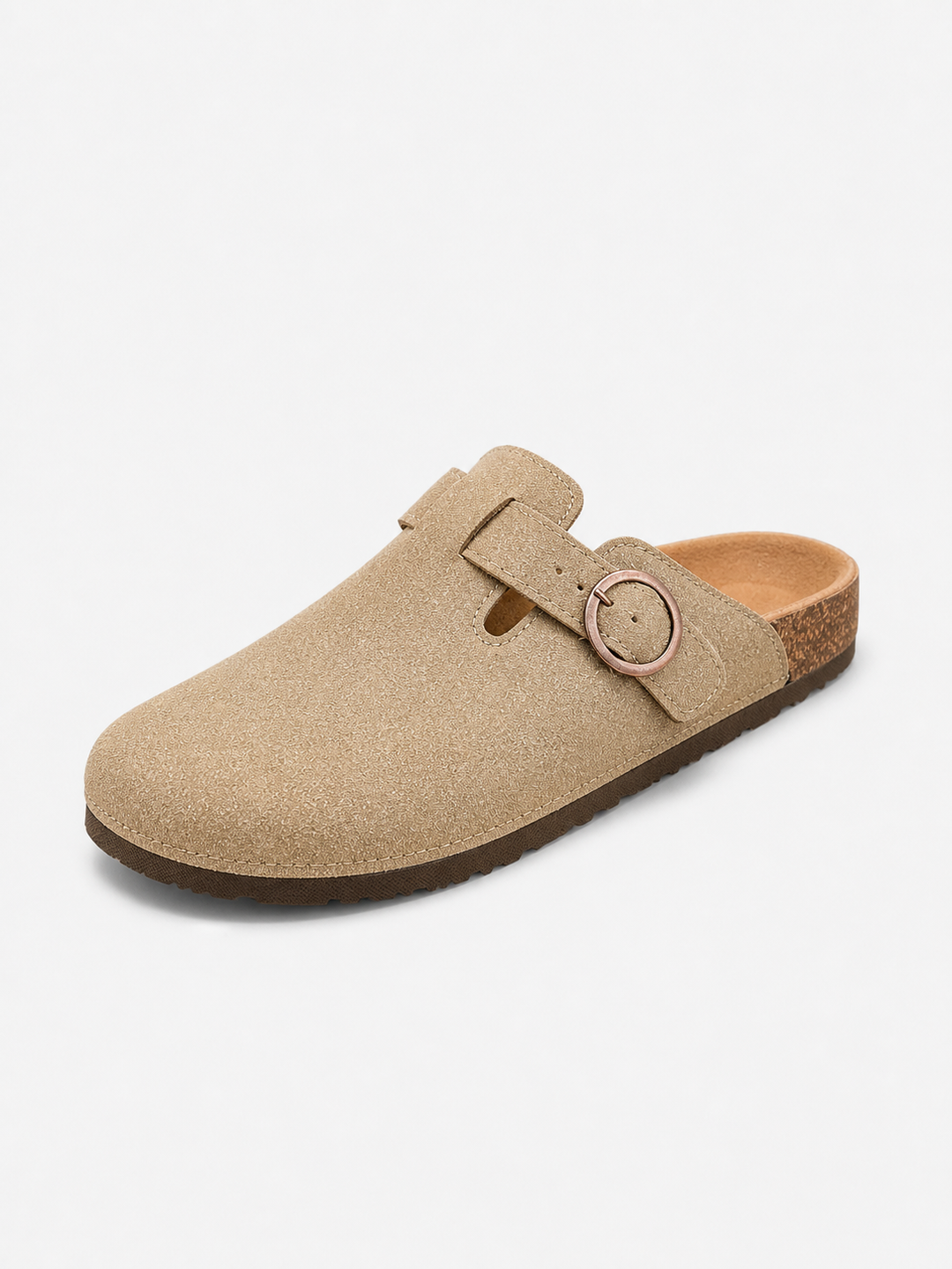 Men’s Comfort Slip-On Clogs with Cushioned Insole