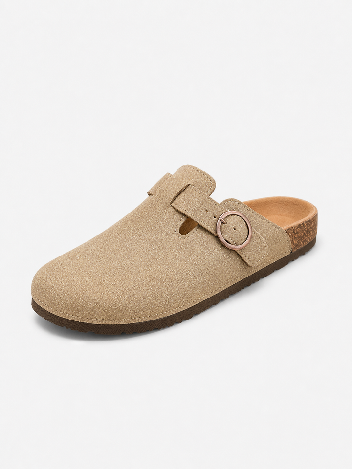 Men’s Comfort Slip-On Clogs with Cushioned Insole