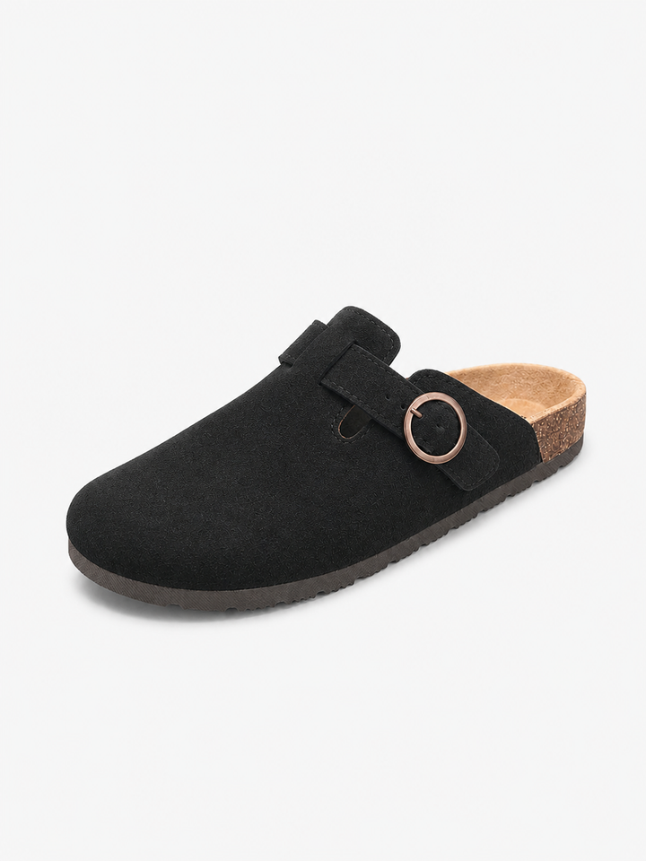 Men’s Comfort Slip-On Clogs with Cushioned Insole