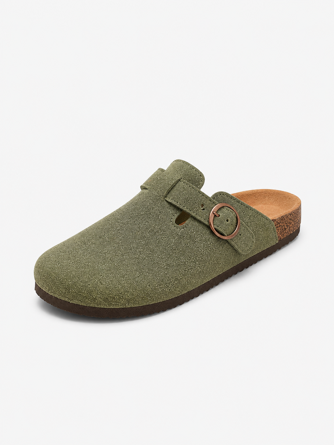 Men’s Comfort Slip-On Clogs with Cushioned Insole