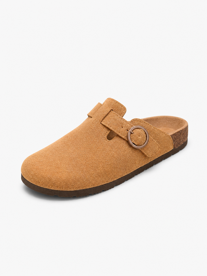 Men’s Comfort Slip-On Clogs with Cushioned Insole