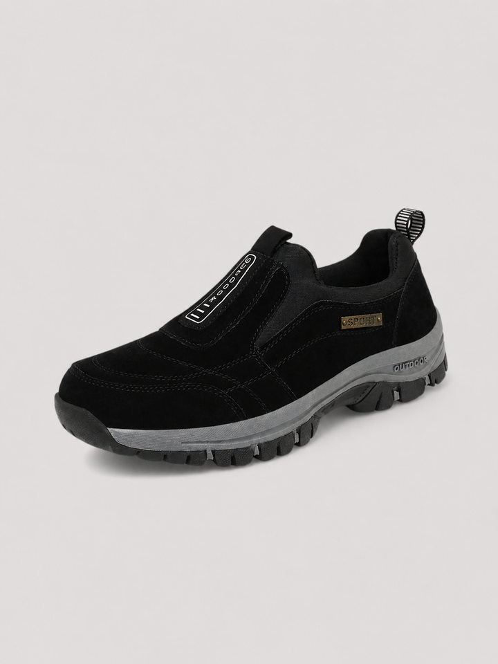 Men’s Comfort Slip-On Walking Shoes with Grip
