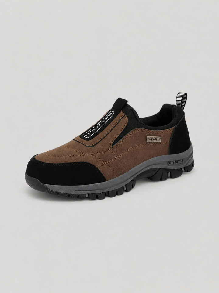 Men’s Comfort Slip-On Walking Shoes with Grip