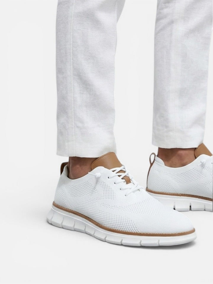 Men’s Comfort Trainers with Breathable Upper