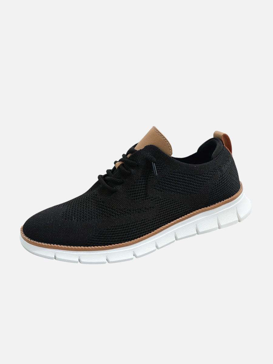 Men’s Comfort Trainers with Breathable Upper