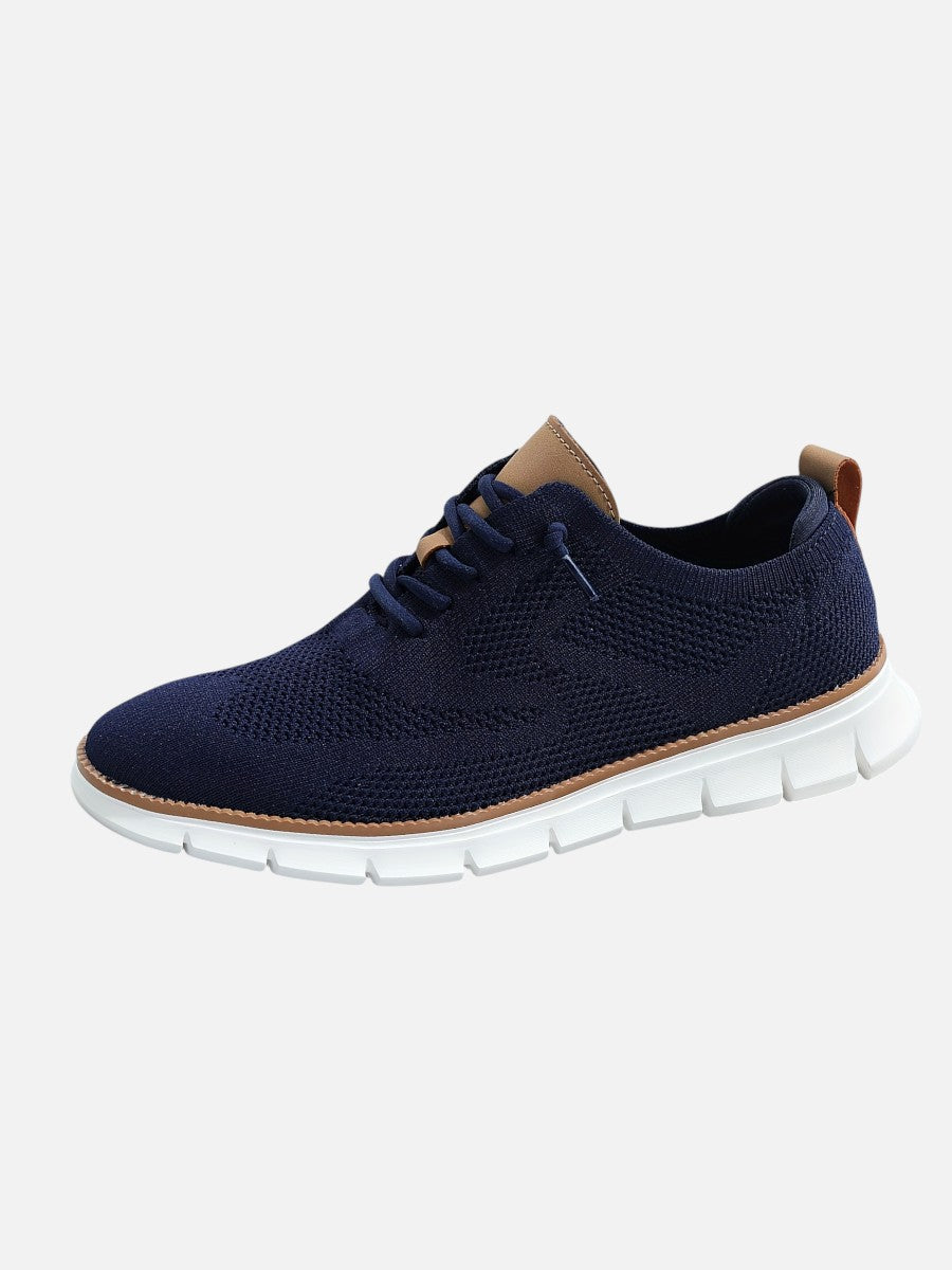 Men’s Comfort Trainers with Breathable Upper