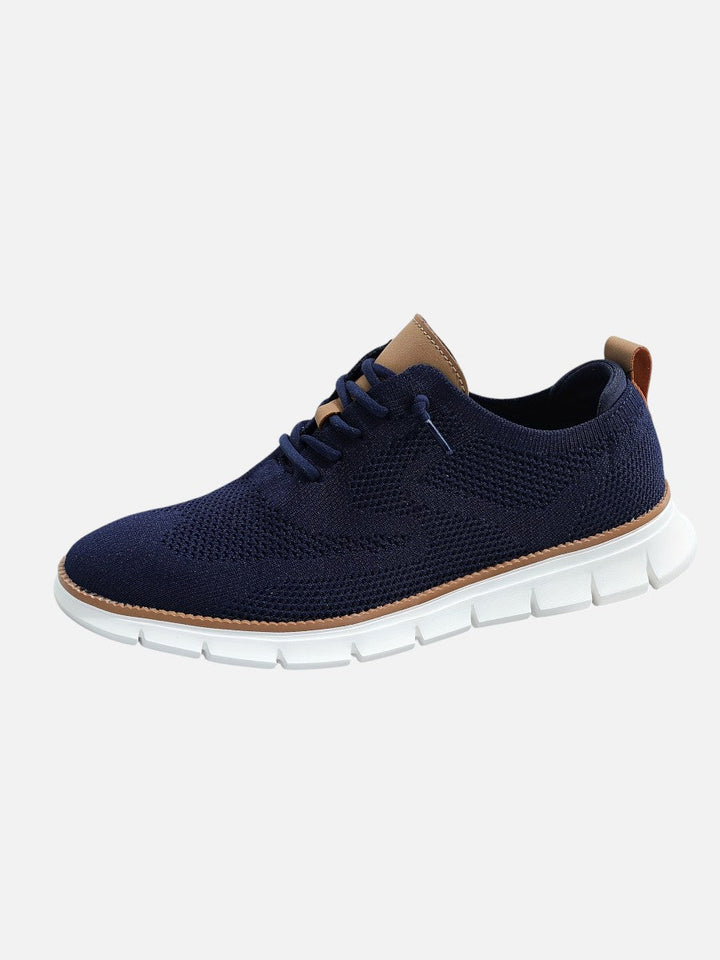 Men’s Comfort Trainers with Breathable Upper