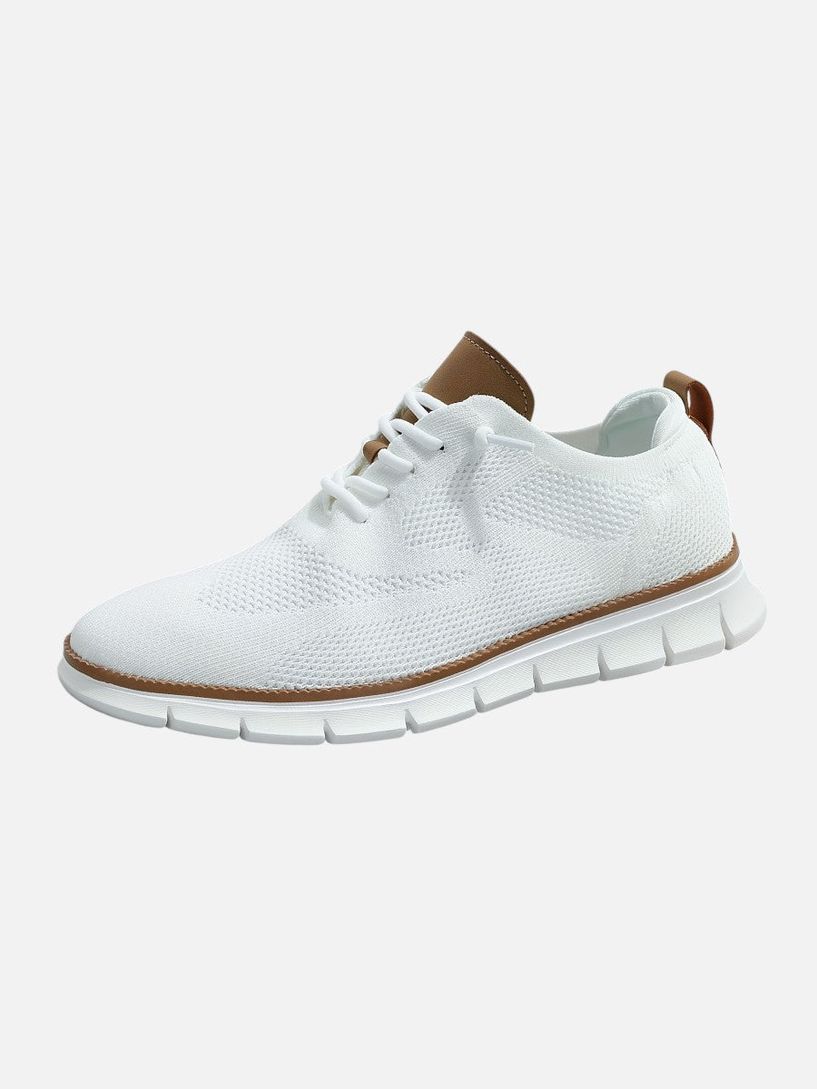 Men’s Comfort Trainers with Breathable Upper