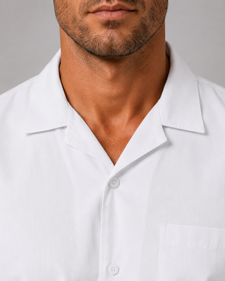 Men’s Light-Weight Shirt with Shorts Co-ord