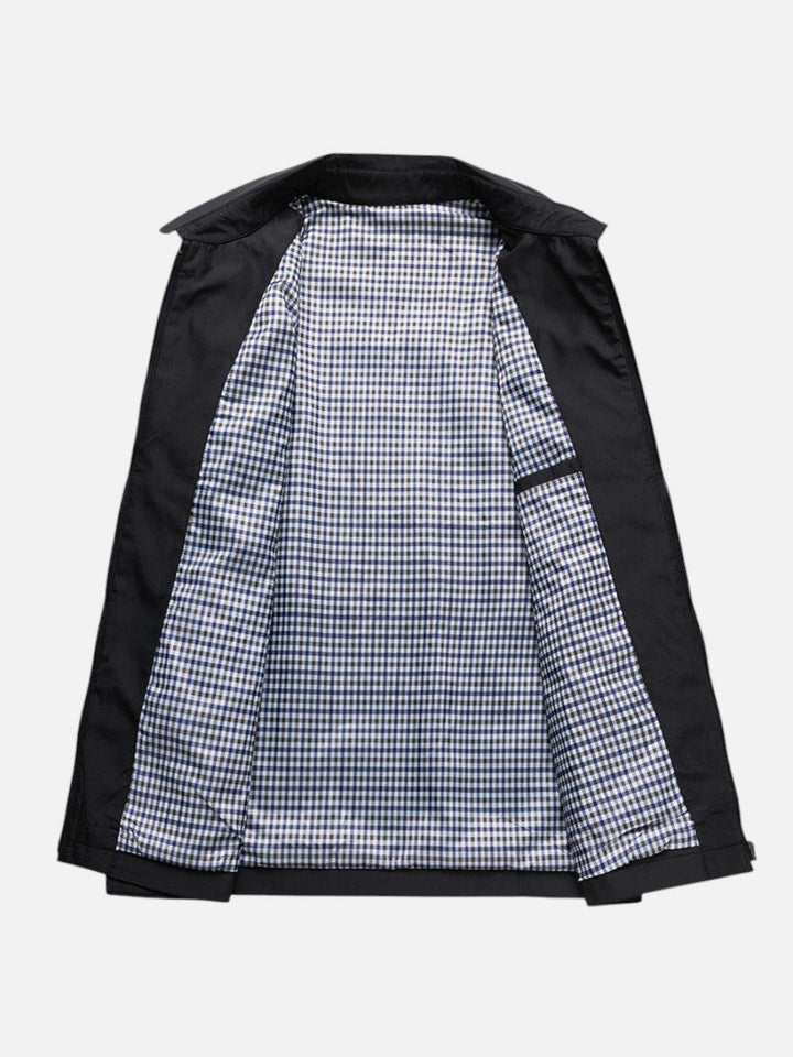 Men’s Lightweight Summer Jacket with Front Zip