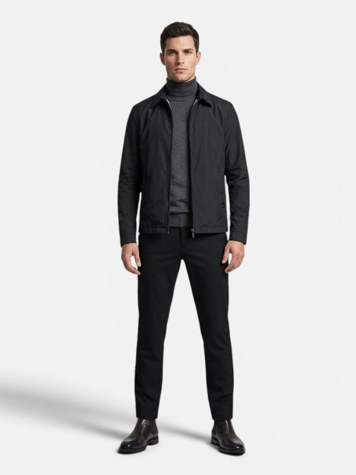 Men’s Lightweight Summer Jacket with Front Zip