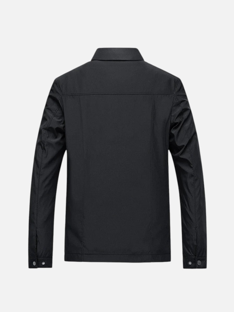 Men’s Lightweight Summer Jacket with Front Zip