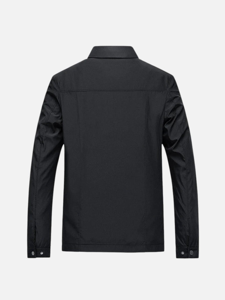 Men’s Lightweight Summer Jacket with Front Zip