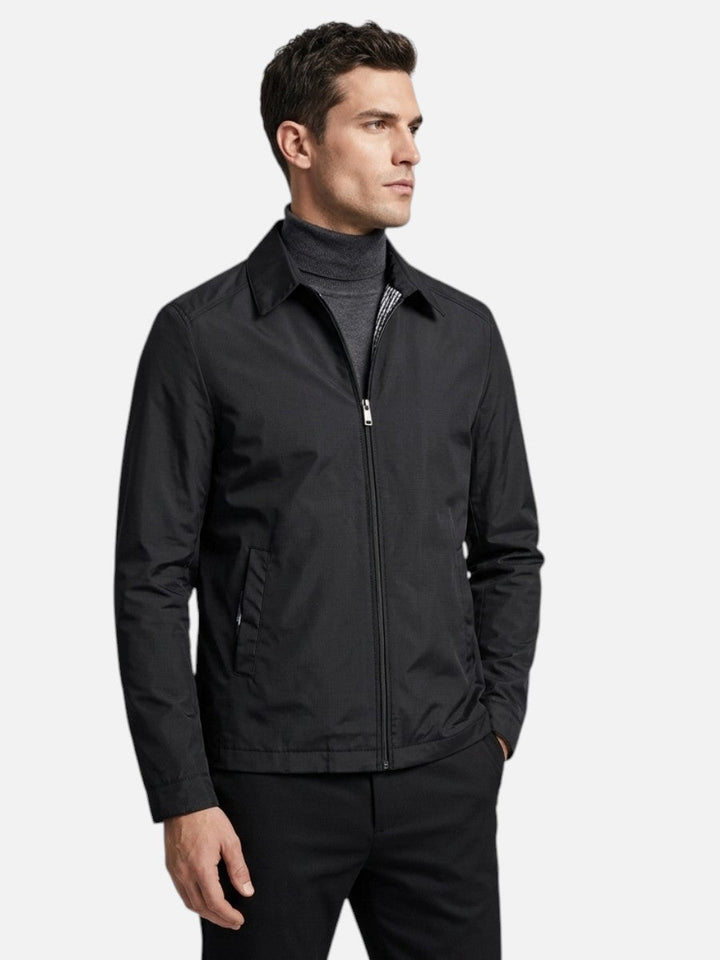 Men’s Lightweight Summer Jacket with Front Zip