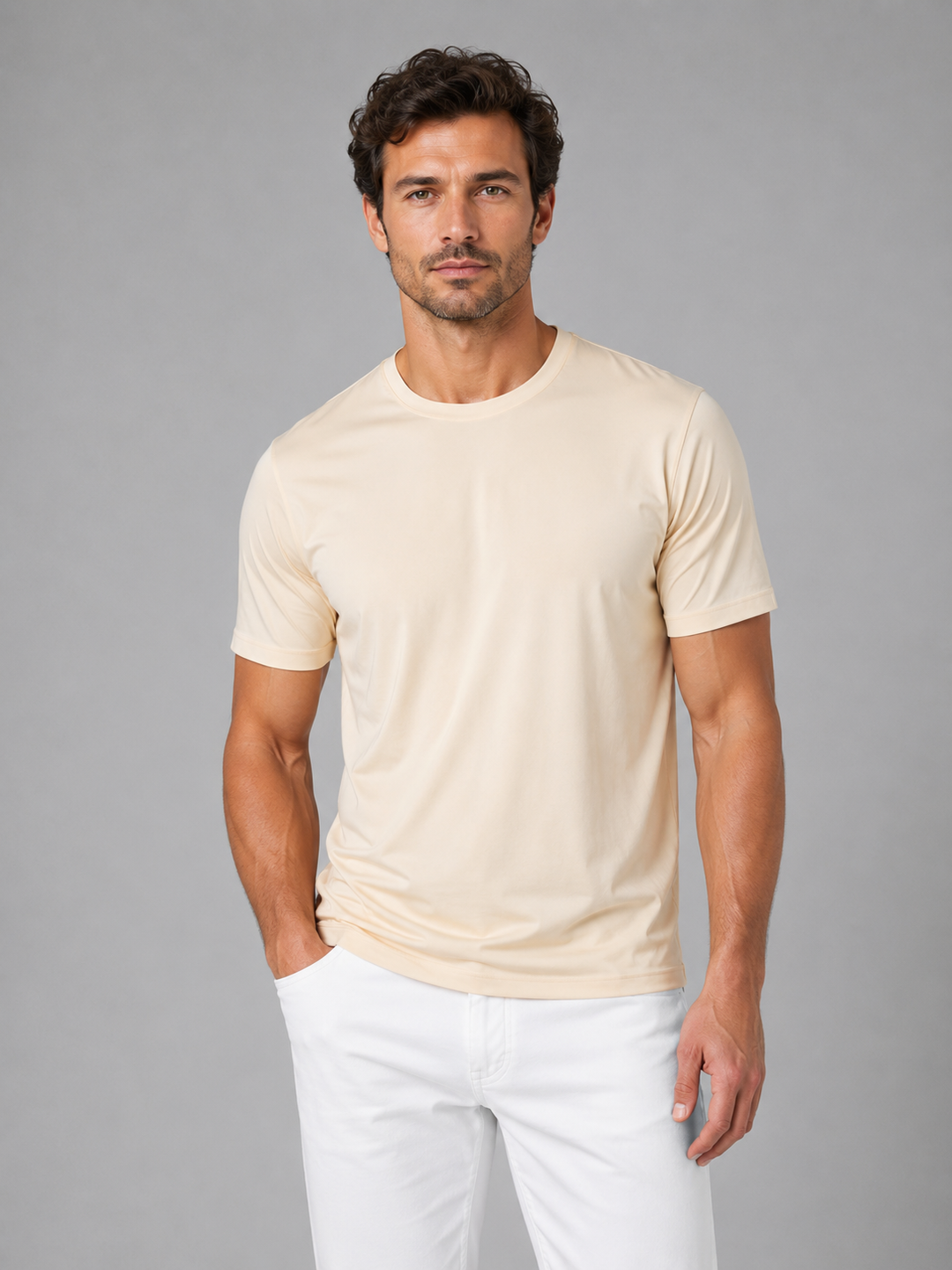 Men’s Lightweight T-Shirt with Breathable Comfort