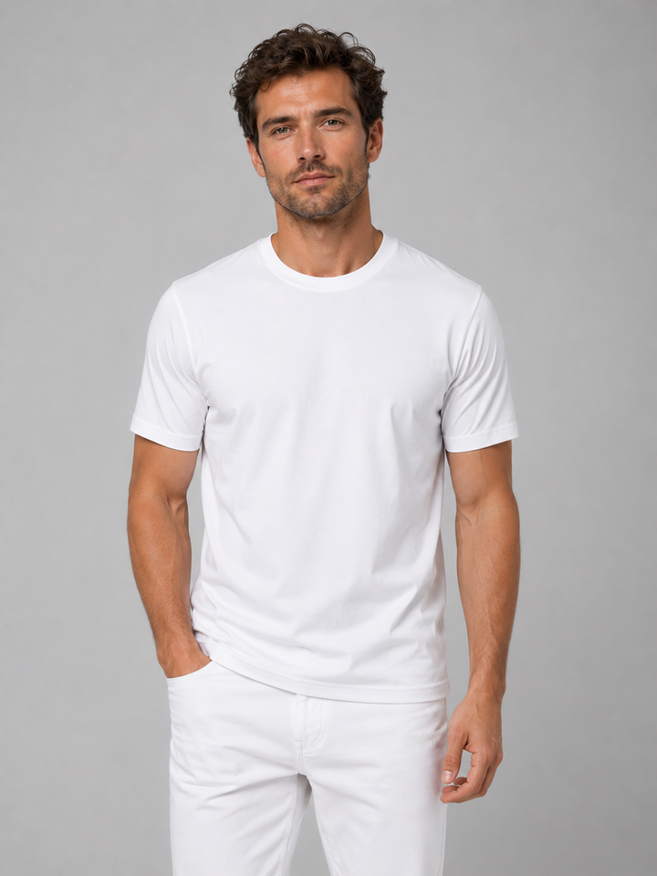 Men’s Lightweight T-Shirt with Breathable Comfort