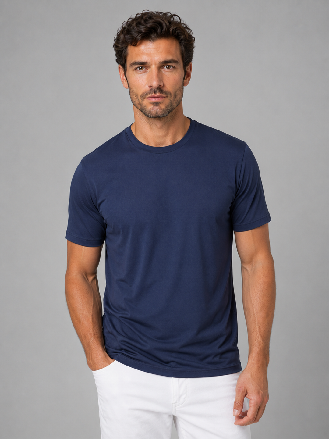 Men’s Lightweight T-Shirt with Breathable Comfort
