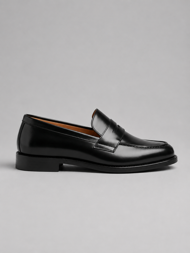 Men’s Penny Loafers with Classic Silhouette
