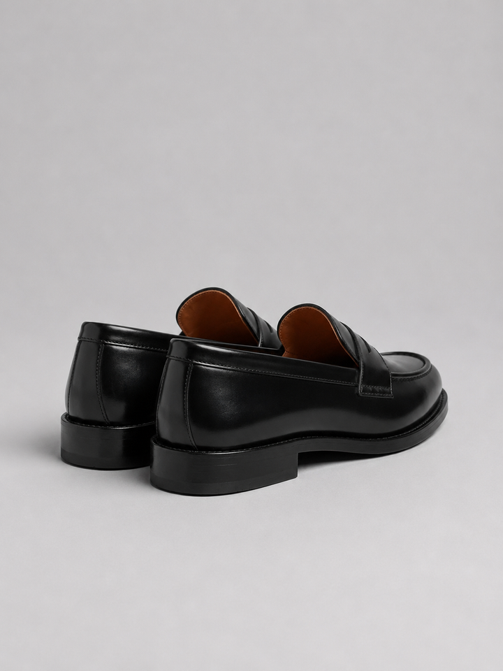 Men’s Penny Loafers with Classic Silhouette