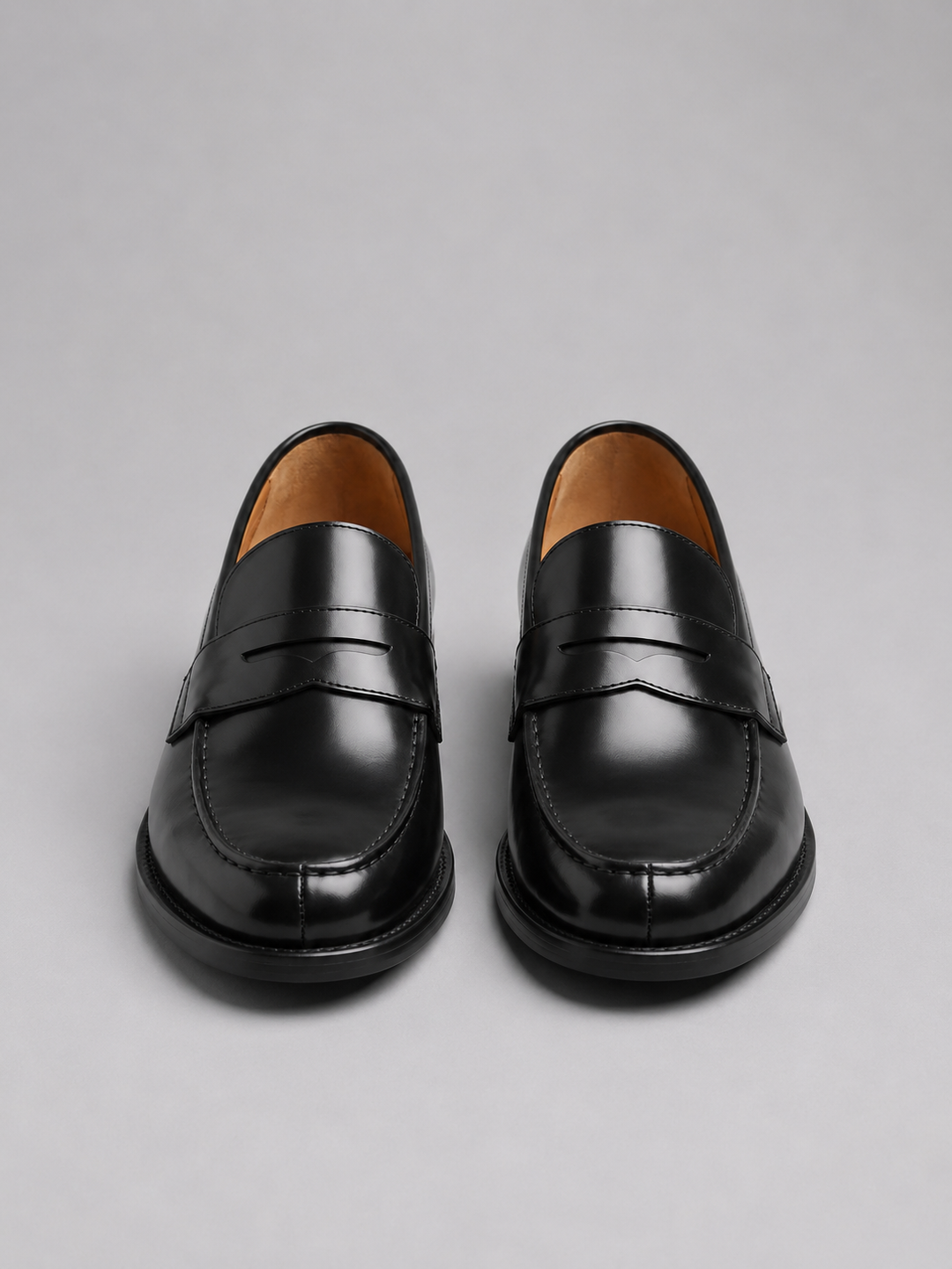 Men’s Penny Loafers with Classic Silhouette