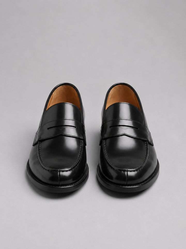 Men’s Penny Loafers with Classic Silhouette