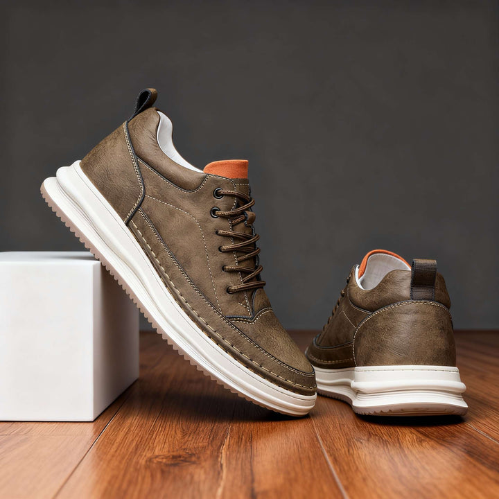 Men’s Premium Trainers with Cushioned Comfort
