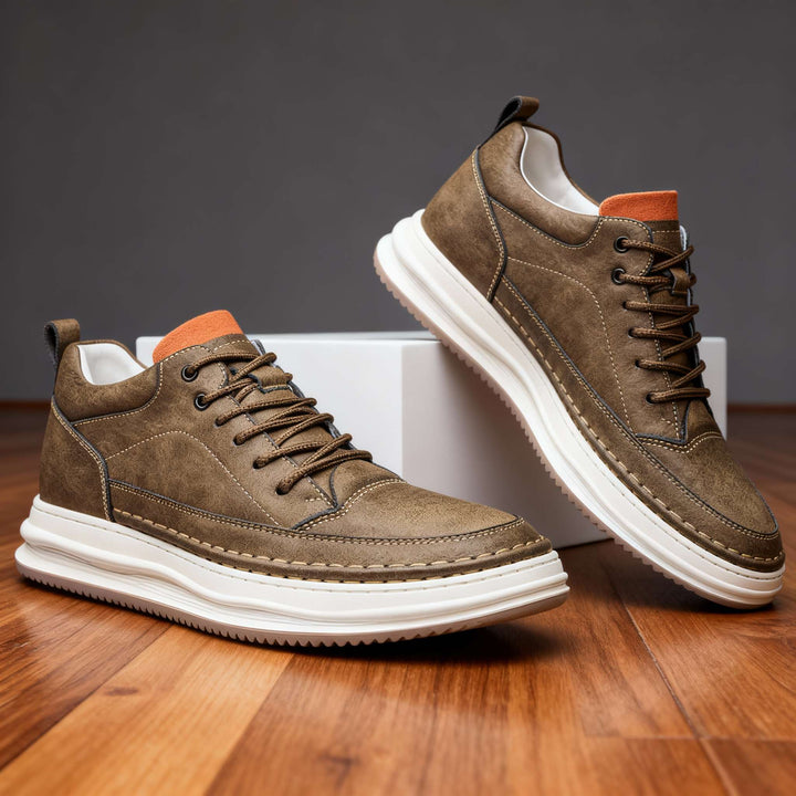 Men’s Premium Trainers with Cushioned Comfort