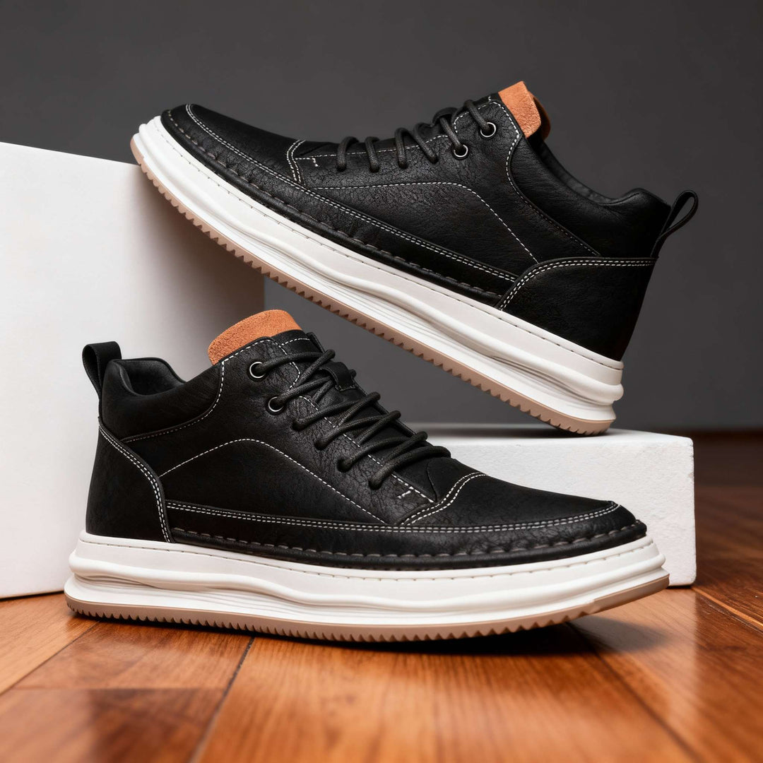 Men’s Premium Trainers with Cushioned Comfort