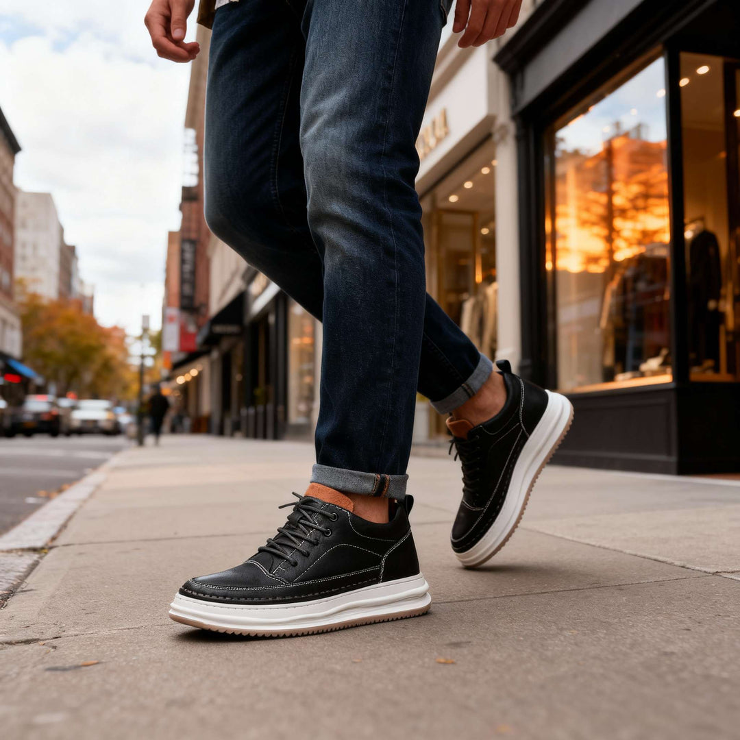 Men’s Premium Trainers with Cushioned Comfort