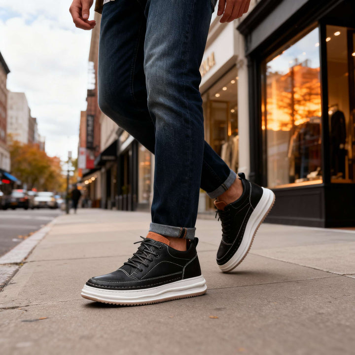 Men’s Premium Trainers with Cushioned Comfort