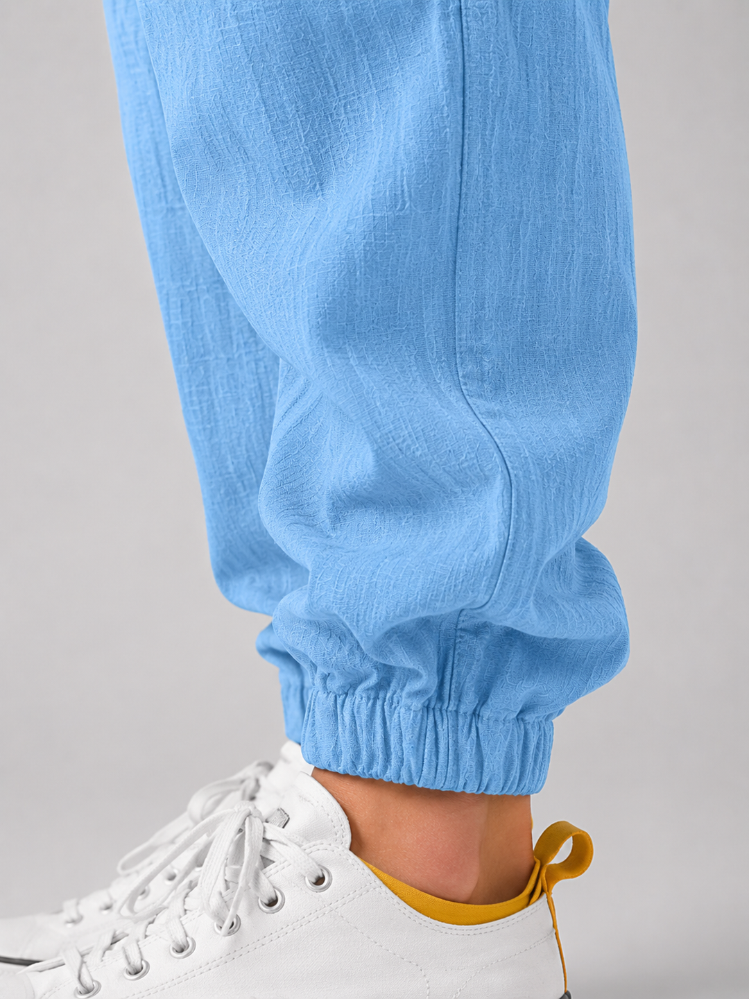 Men’s Relaxed Fit Trousers with Breathable Comfort