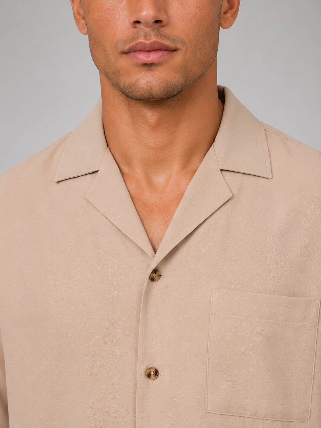 Men’s Relaxed Summer Co-Ord Set with Drawstring