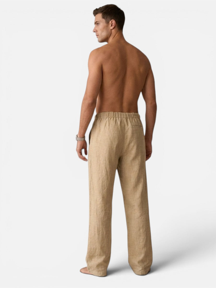 Men’s Relaxed Summer Trousers with Relaxed Fit
