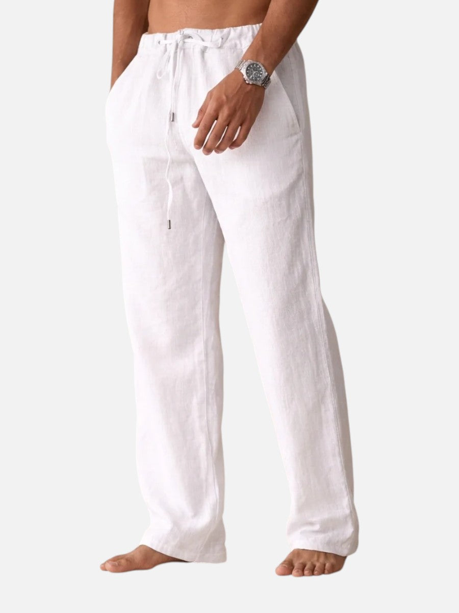 Men’s Relaxed Summer Trousers with Relaxed Fit