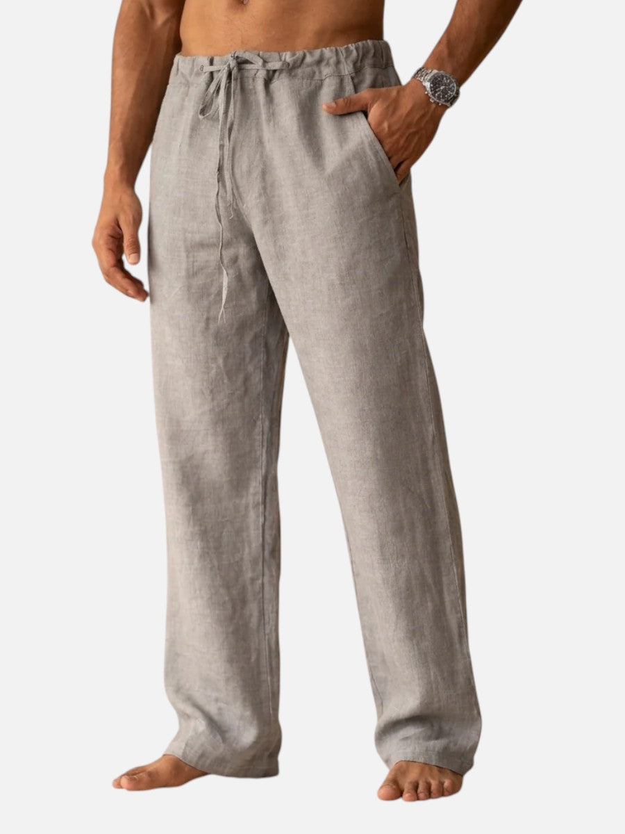 Men’s Relaxed Summer Trousers with Relaxed Fit