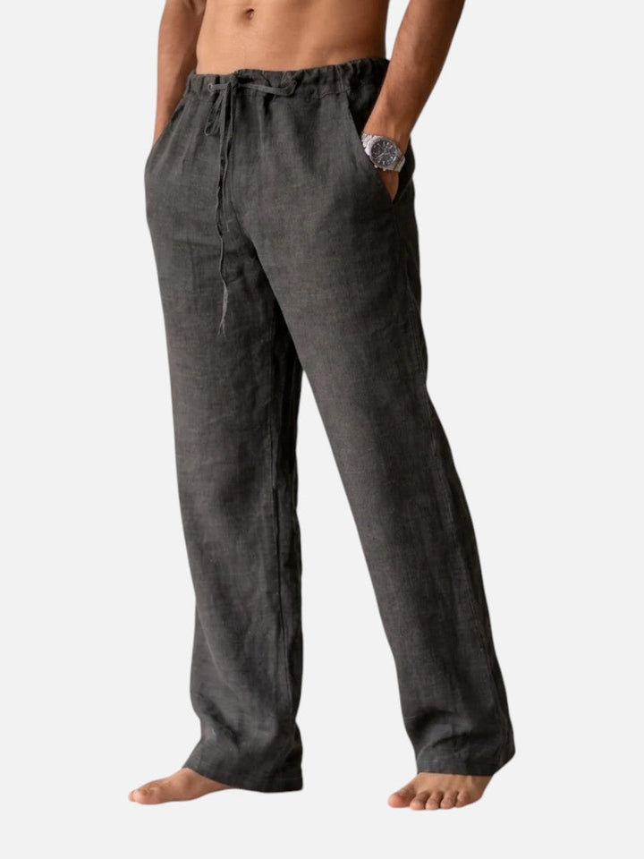 Men’s Relaxed Summer Trousers with Relaxed Fit