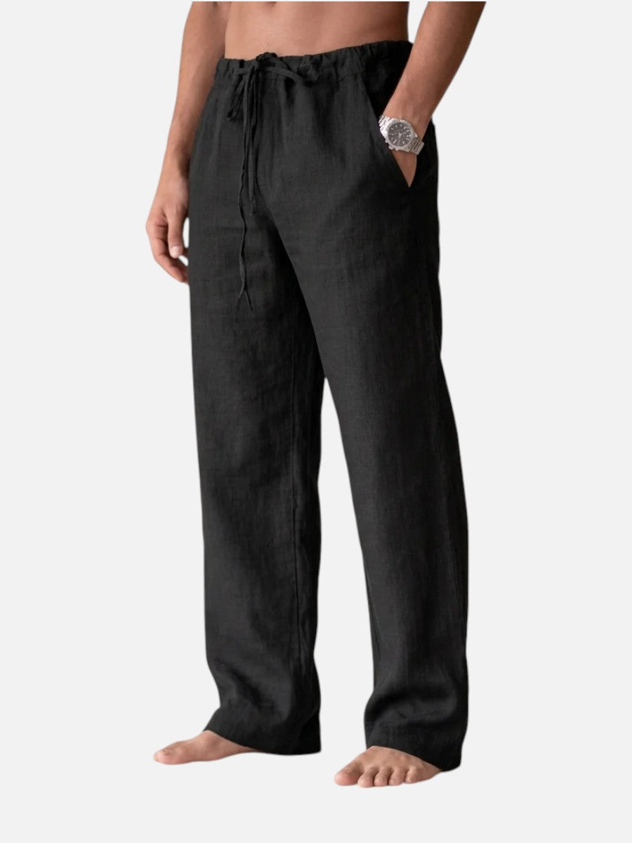 Men’s Relaxed Summer Trousers with Relaxed Fit