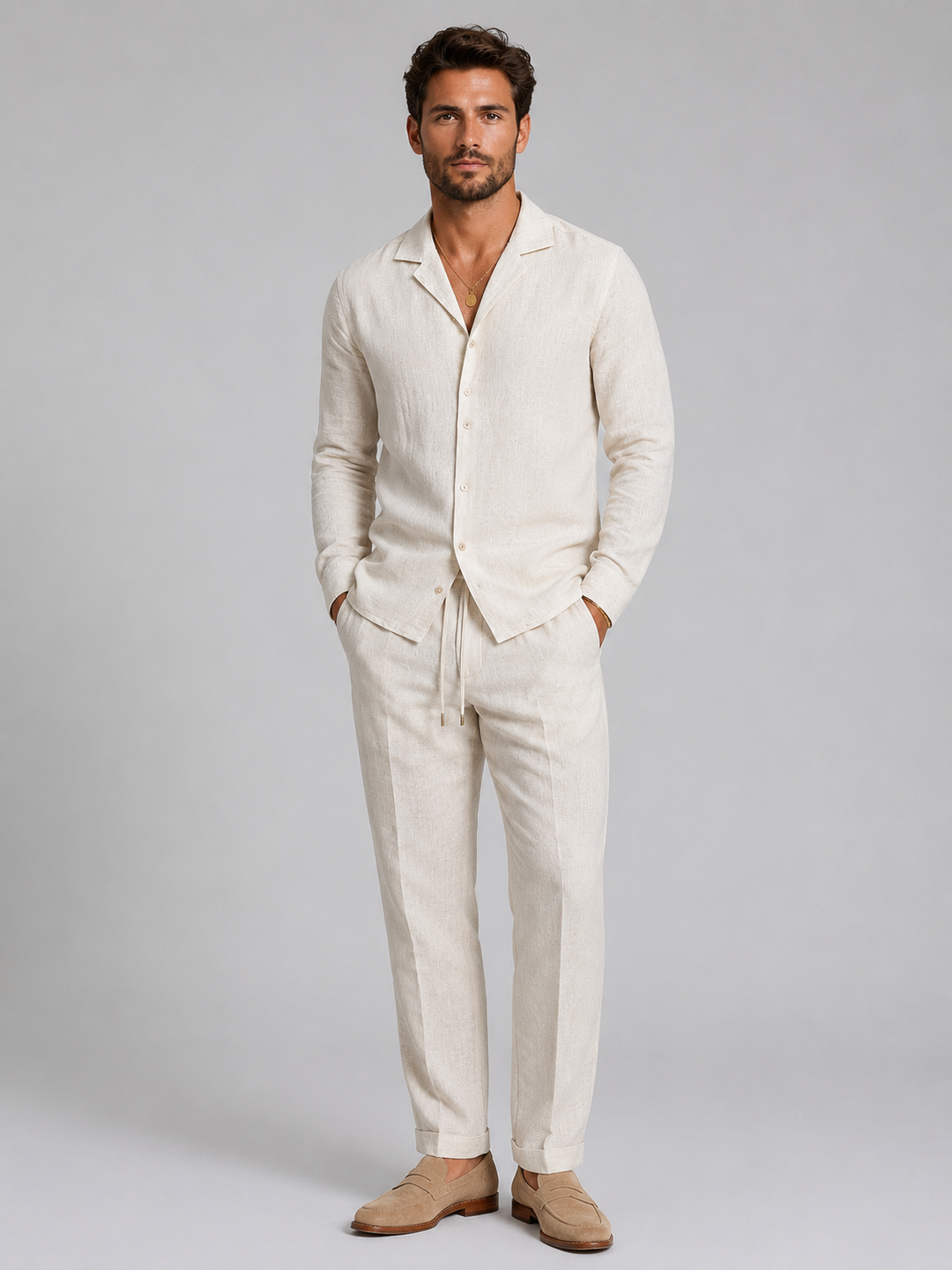 Men’s Set with Relaxed Fit