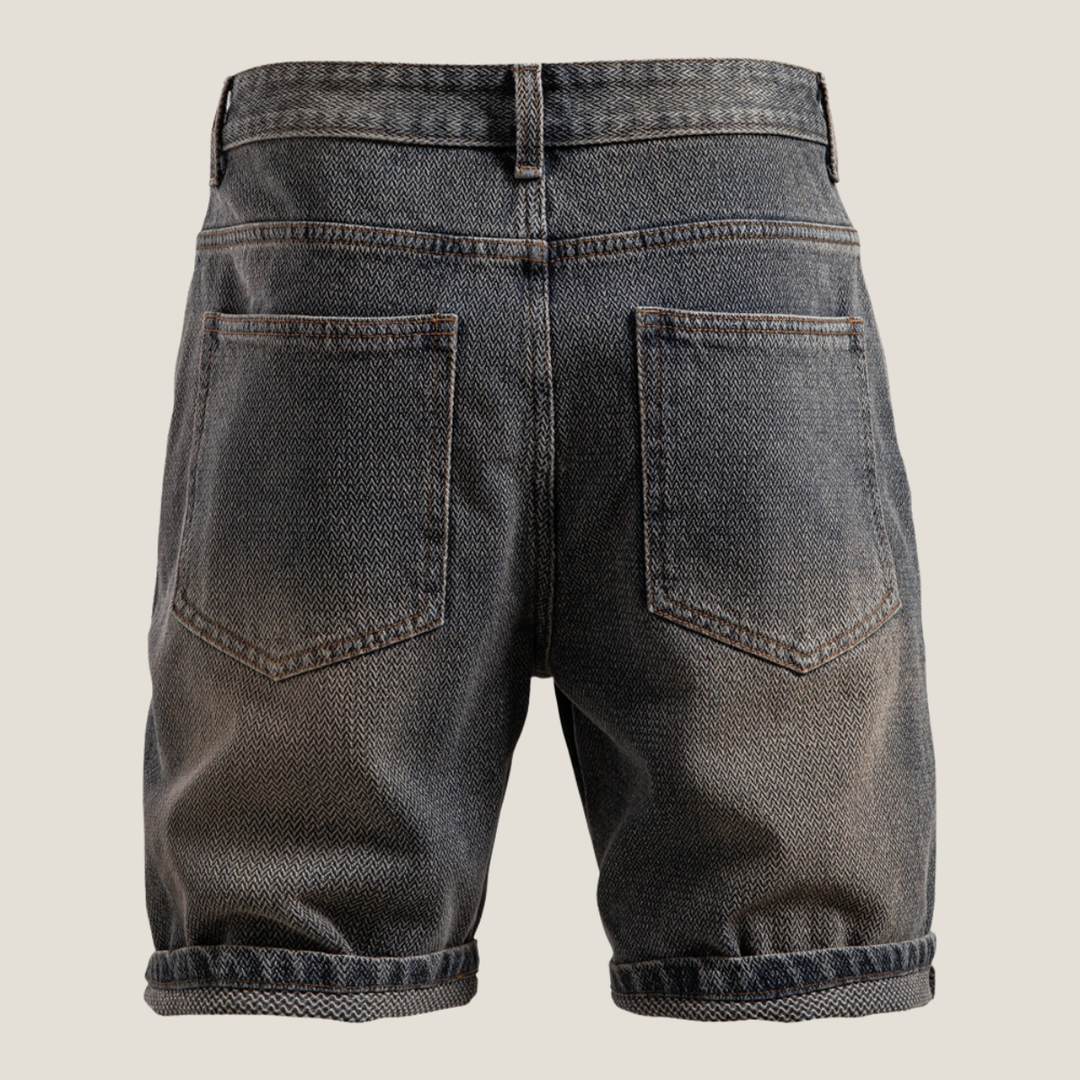 Men’s Shorts Relaxed with Rolled Hem