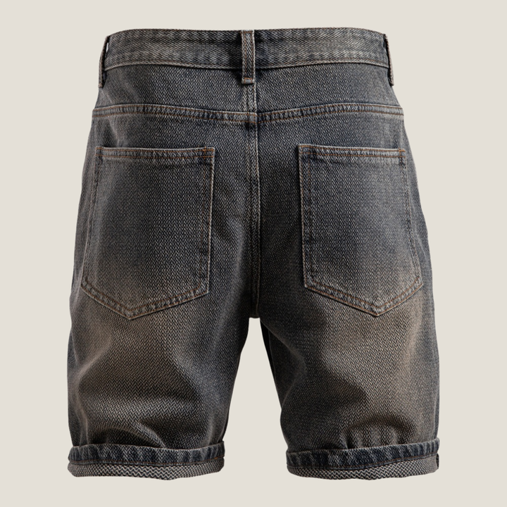 Men’s Shorts Relaxed with Rolled Hem