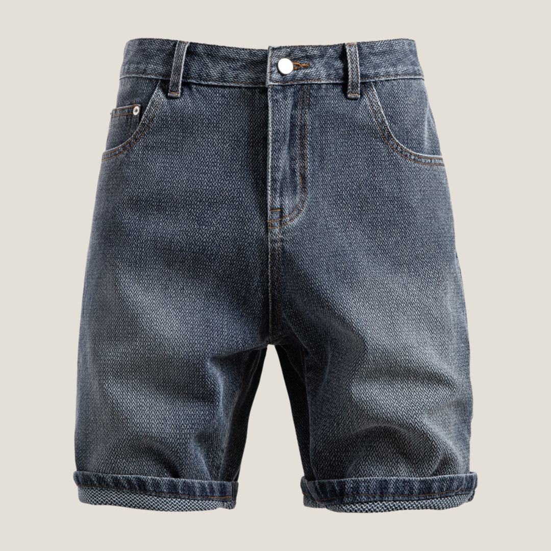 Men’s Shorts Relaxed with Rolled Hem