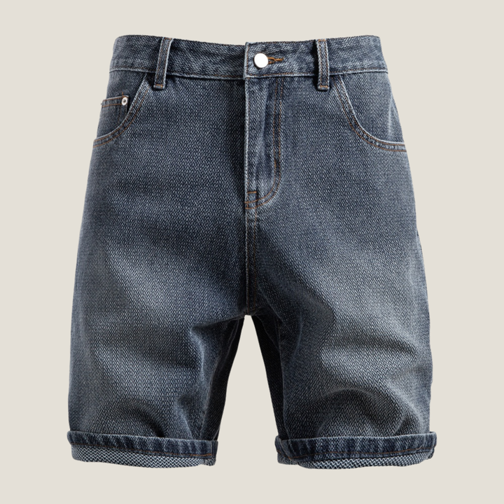 Men’s Shorts Relaxed with Rolled Hem