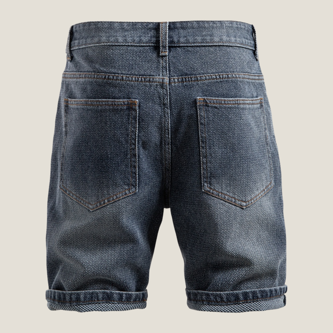 Men’s Shorts Relaxed with Rolled Hem