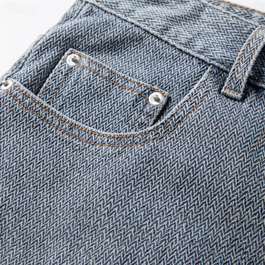 Men’s Shorts Relaxed with Rolled Hem