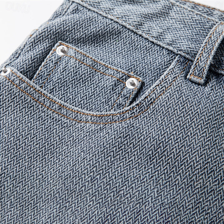 Men’s Shorts Relaxed with Rolled Hem