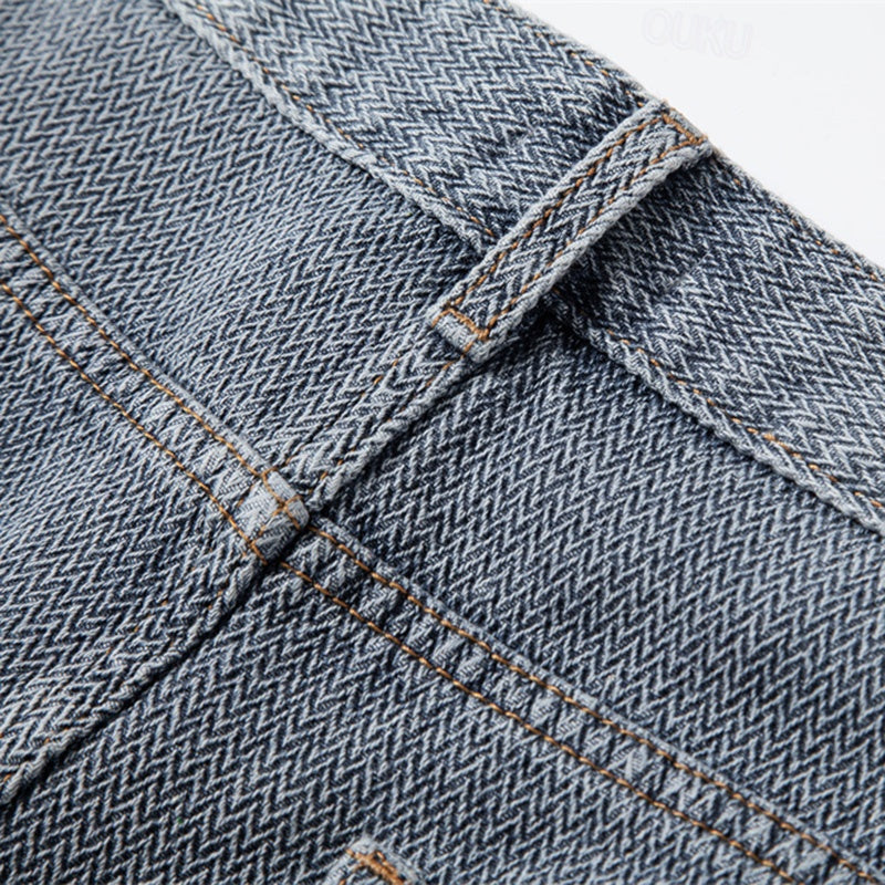 Men’s Shorts Relaxed with Rolled Hem